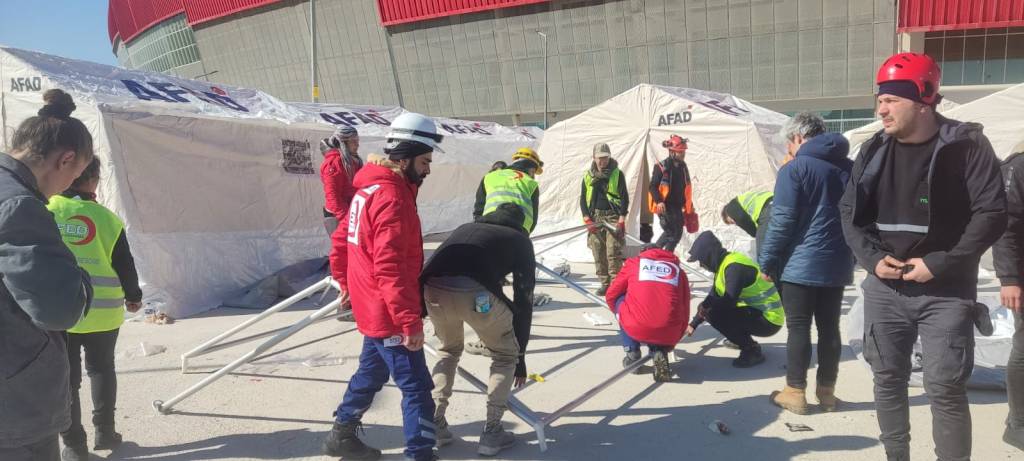 AFED Arama Kurtarma, 2020 yılından bu yana doğal afetlere karşı hayat kurtarıyor.